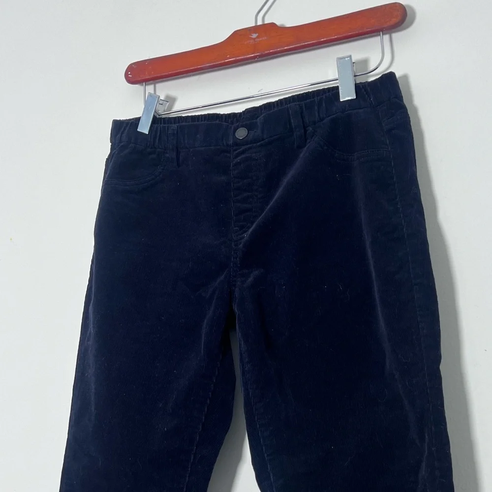 Uniqlo Women’s Black Corduroy Pull On Skinny Pants - Picture 3 of 5